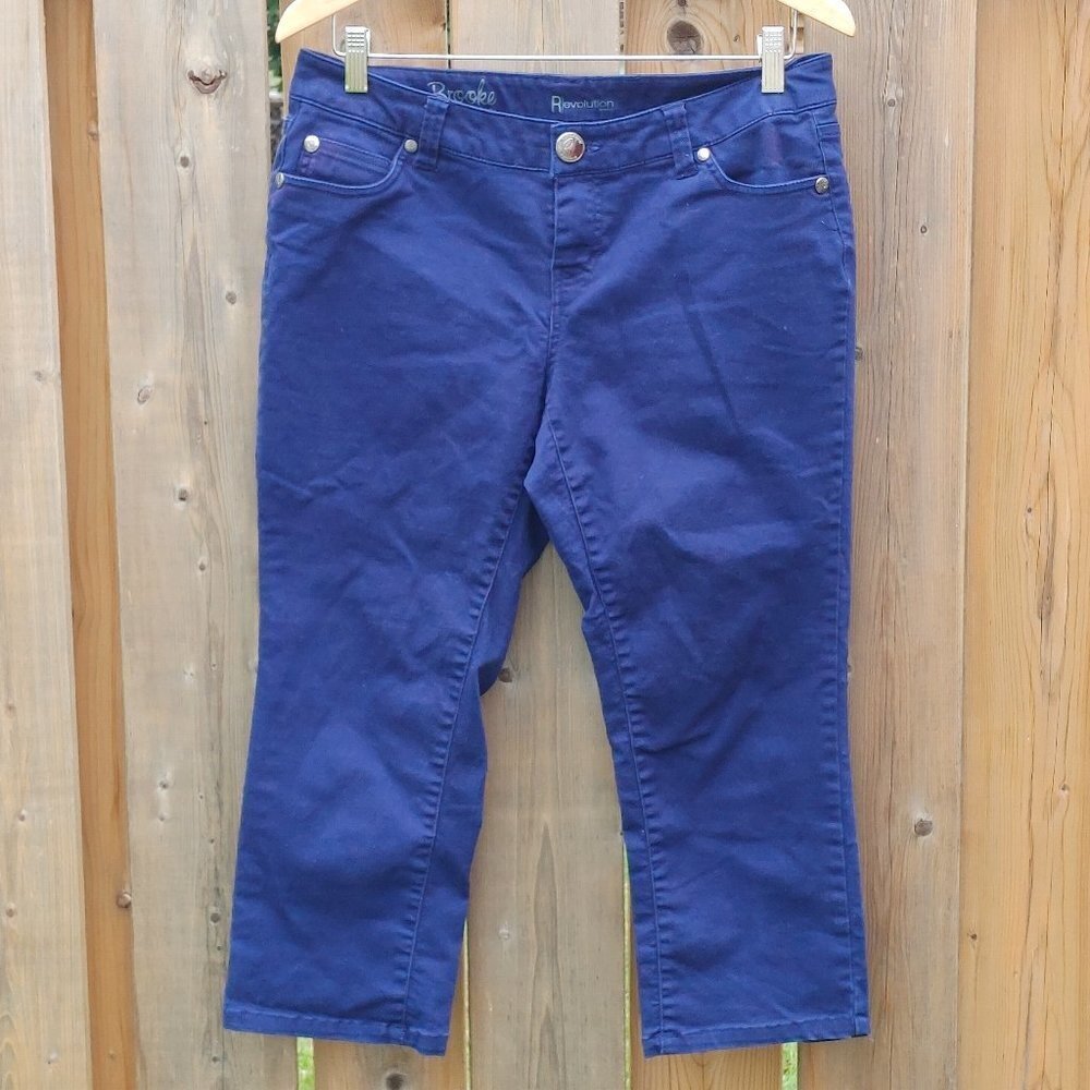 Attractive Ricki's Revolution Capri Pants Brook Capri Size 28